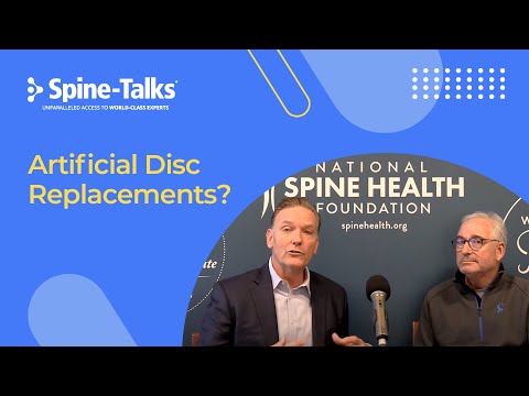 Artificial Disc Replacements: What Patients Need to Know