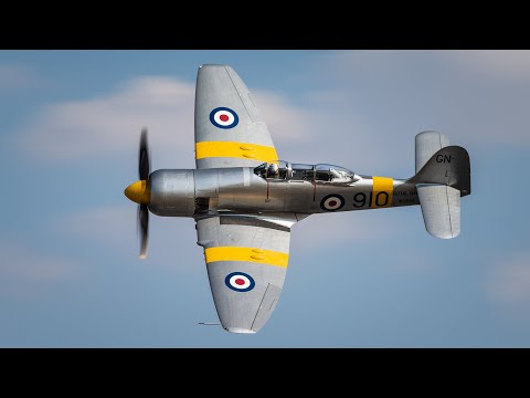 Sea Fury T.20 Invincible G-INVN