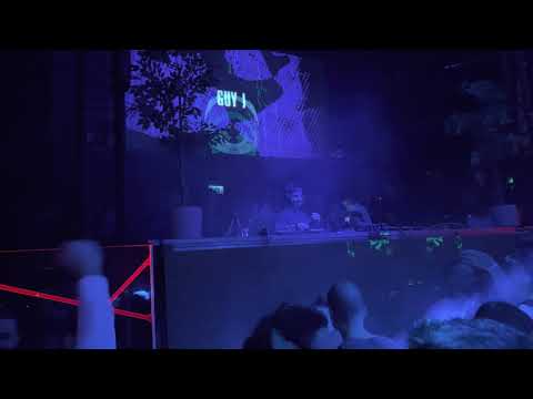 Guy J drops ID @ Cinema Hall Budapest 18.12.2021.