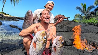 Catch and Cook Hawaiian Style