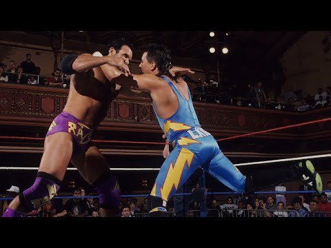 1-2-3 Kid vs. Razor Ramon: Raw, May 17, 1993