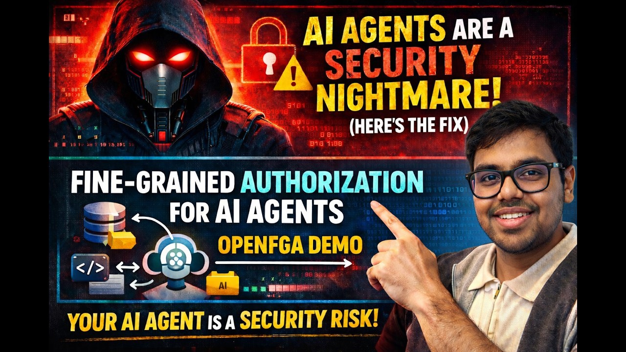 AI Agents Are a Security Nightmare (Here's the Fix)