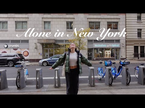 taking a trip to NYC by myself (why not)