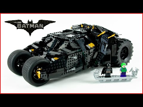 Vidéo LEGO DC Comics 76240 : La Batmobile Tumbler