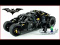 LEGO DC Comics Super Heroes 76240 Batmobile Tumbler Speed Build for Collectors - Brick Builder