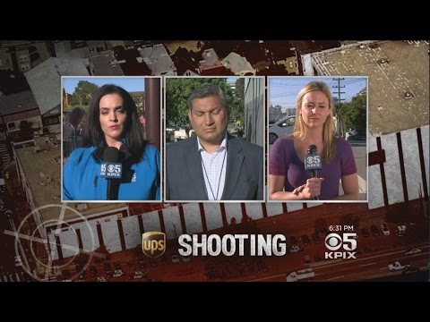 UPS Employee Shoots Co-Workers In San Francisco; 4 Dead, 2 Wounded