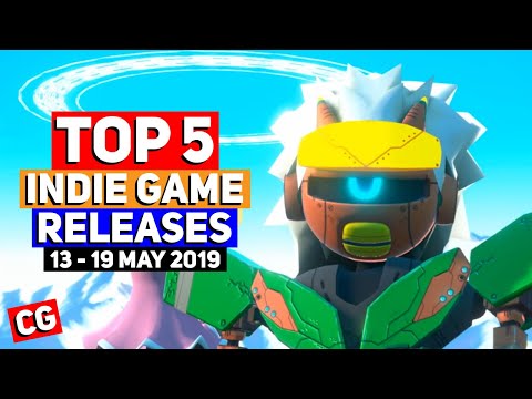 Top 5 Best Indie Game New Releases: 13 - 19 May 2019 (Upcoming Indie Games)