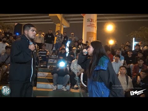 MARICIELO vs JEICO -8vos- Clasificatoria Regional Lima - Fms x Rapstyle Sjl 2023