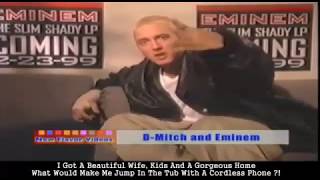Eminem Freestyles (Slim Shady) | Never Seen Before Classic freestyles