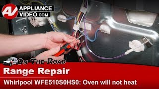 Whirlpool Stove Repair: Will Not Heat - Thermal Fuse