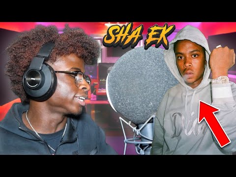 I MADE A DRILL SONG LIKE SHA EK AND THIS HAPPENED! *GONE RIGHT*