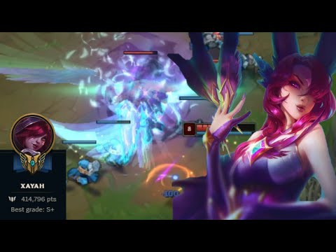 Xayah Montage
