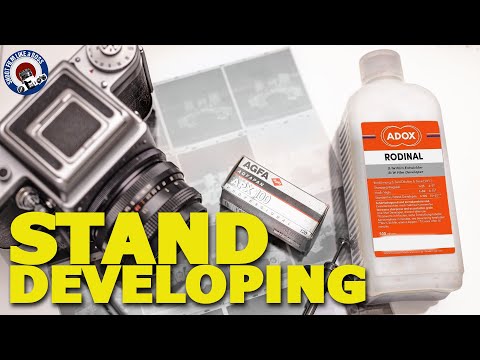 STAND DEVELOPMENT with RODINAL and Expired Film