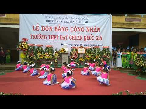 Giấc mơ thần tiên - Trường mầm non Phú An (28/12/2018)