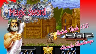Magic Sword | Retro Tech 100 20p Challenge