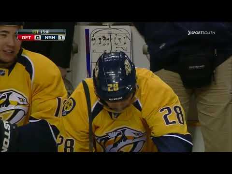 NHL 11.04.2012  G1  Detroit Red Wings - Nashville Predators