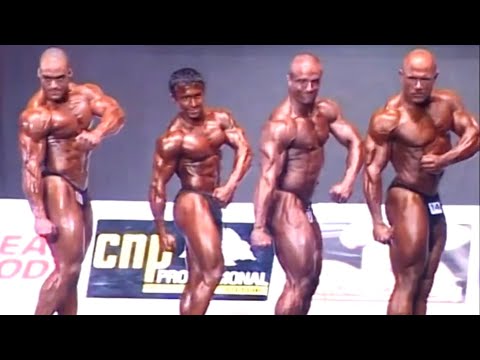 NABBA Universe 2005 - Men Short Quarter Turns