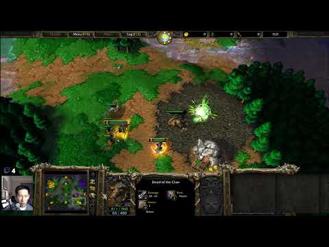 Sonik (NE) vs tbc_bm (UD) - WarCraft 3 - WC4086