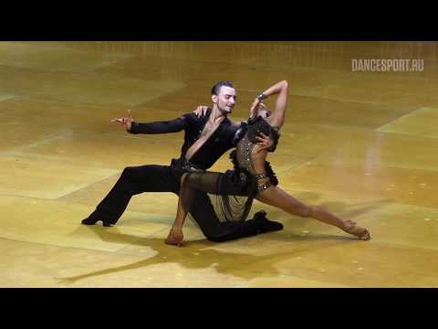 Vladislav Nikishin - Polina Golubeva RUS, Rumba | Tallinn Open 2018