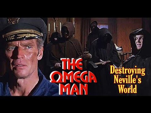 THE OMEGA MAN - (Destroying Neville's World)