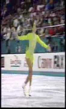 1992 WC Ladies SP Nancy Kerrigan