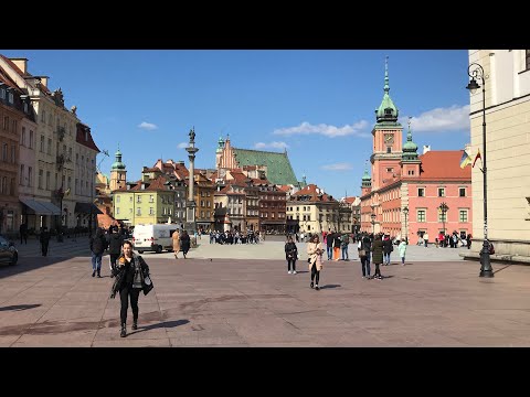 Warsaw Time-Lapse | Volodymyr Voyt
