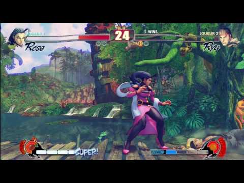 Tournoi Bushido Nibai Impact 4 Grande Final Looser Bracket Luffy086 (Rose) vs Jin (Ryu)