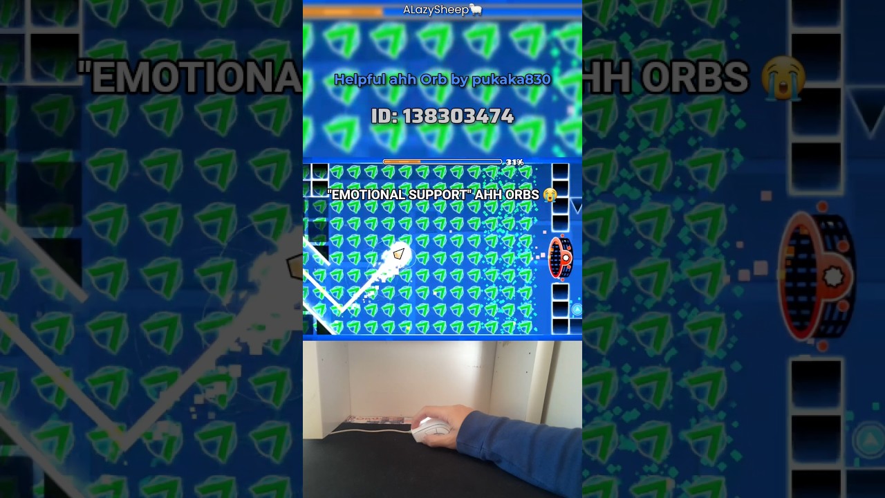 Helpful ahh Orb by pukaka830 — orbs control everything 😭 #gd #geometrydash