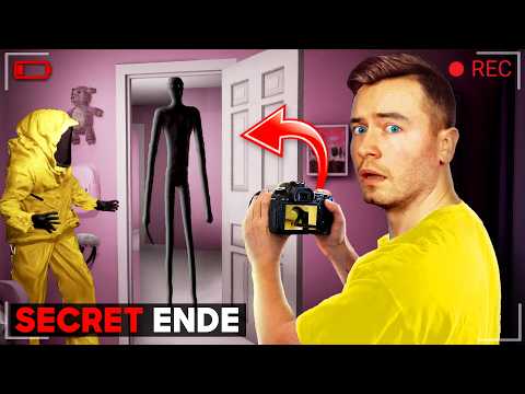 Wir finden das GEHEIME ENDE in ESCAPE the BACKROOMS...😱 (WAHRES ENDE)