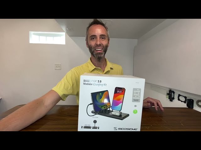 Best Multi-Device Charging Station for Home and Travel - close-up view