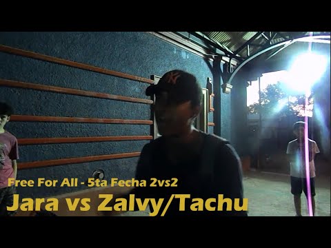 JARA vs ZALVY/TACHU | Free For All - 5ta Fecha | Gold Soul