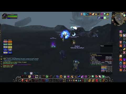 WoW Burning Crusade Classic! Feral Druid tank Karazhan!