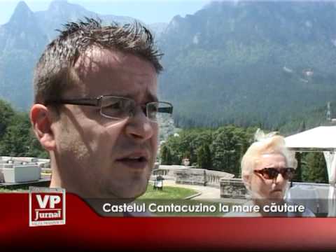 Castelul  Cantacuzino la mare cautare