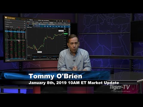 January 8th 10AM ET Market Update with Tommy O'Brien on TFNN