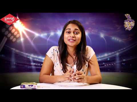 Multicolor paper kaadoo my player kkr cricket heroes logic p...