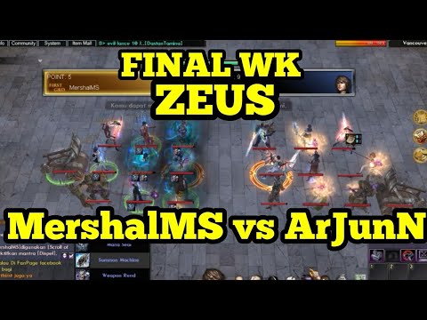 MershalMS vs ArJunN Atlantica Online Indonesia[ZEUS] FINAL WK Championship 21-07-2018