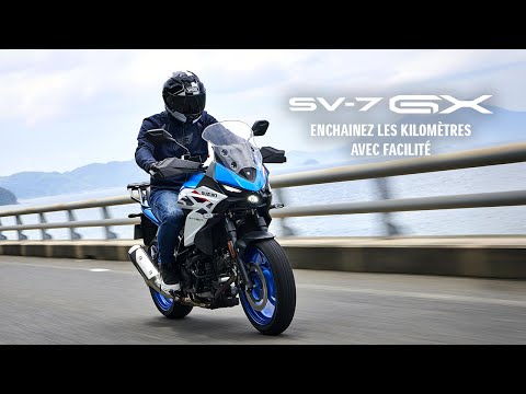 Vidéo - SV-7GX - SUZUKI