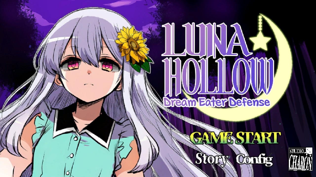 Cute Roguelite Tower Defense – Luna Hollow Dream Eater Defense (Gameplay Trailer3)