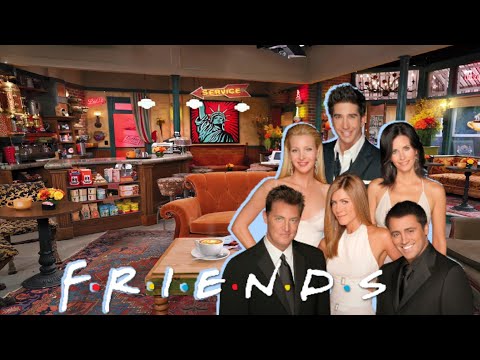 Friends Central Perk Ambience (They're Singing) - Coffee Shop Ambience Acoustic Guitar Sleep, Study