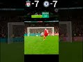Liverpool VS Chelsea 2022 Carabao Cup Final Penalty Shootout Highlights #youtube #shorts #football