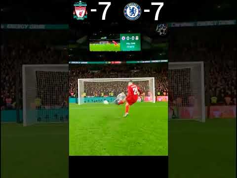 Liverpool VS Chelsea 2022 Carabao Cup Final Penalty Shootout Highlights 
