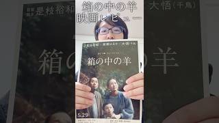 【箱の中の羊】映画レビュー#2 #箱の中の羊 #映画 #映画レビュー #映画紹介 #movie