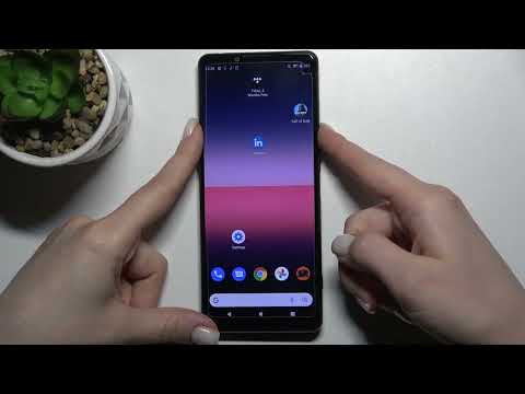 How to Mute/Unmute Sounds on Sony Xperia 5 III - Activate Silent Mode