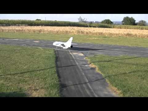RC Jet Crusader with JetCat - mayday mayday
