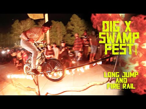 SWAMPFEST X DIG MADNESS - PIT VIPER FIRE RAIL / CULT LONG JUMP