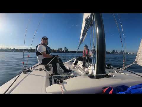 Sophia Takes the Helm - 6 August 2023 - Elliott 7 RPYC Perth, WA