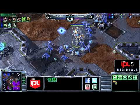 Jim vs F91 - Game 1 - IPL5 China Regional Ro4 - StarCraft 2