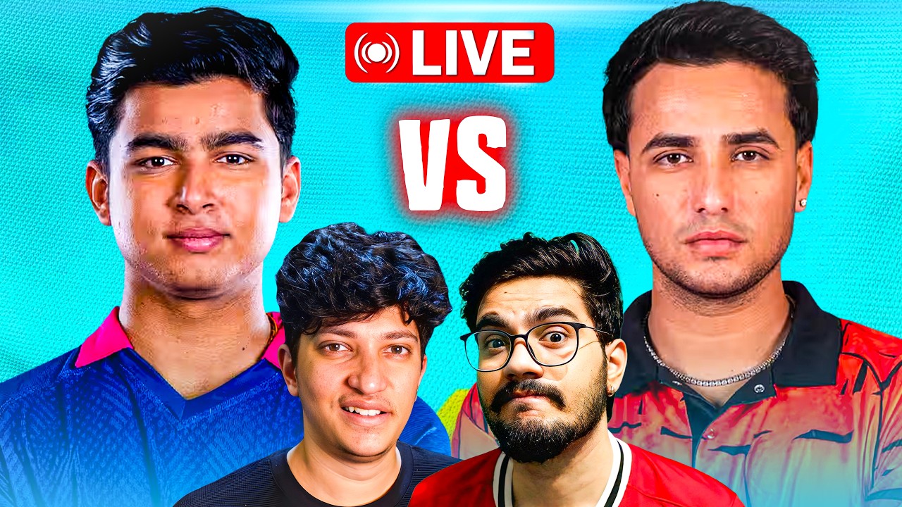 BATTLE OF OPENERS 🥇 - RR vs SRH LIVE STREAM