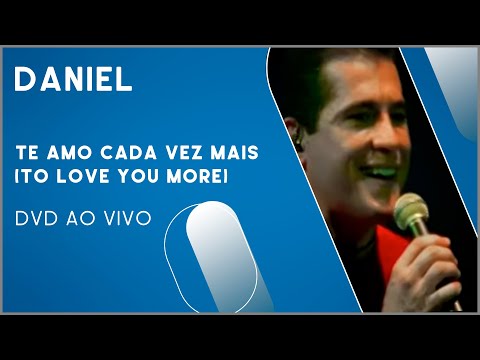 Video thumbnail for Te Amo Cada Vez Mais (Ao Vivo)