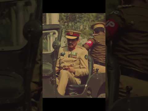 General Zia-ul-Haq Attitude🔥 Martial law scene💪 Pakistan zindabad #shorts #missionmajnu #pakarmy